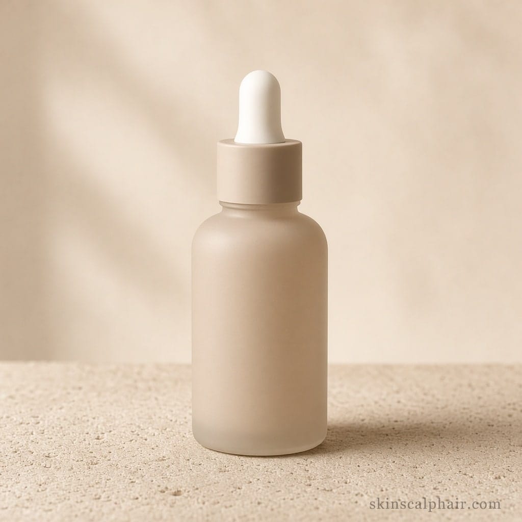 Scalp comfort oil for cosmetic home care